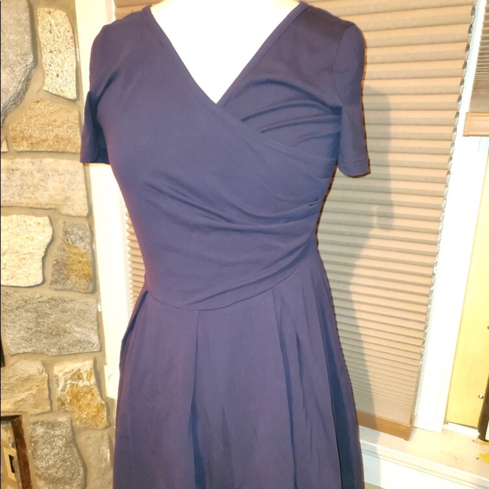 Styleword Navy Blue Dress
